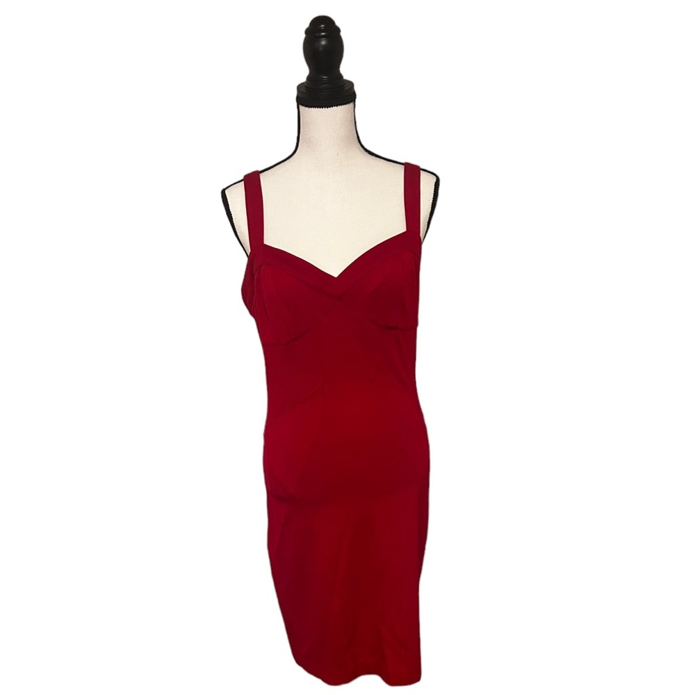 Ali & Jay body on dress